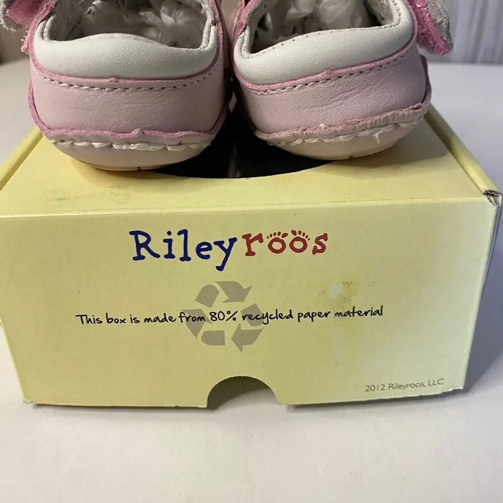 NIB Riley Roos Carley in blush 3-6 months